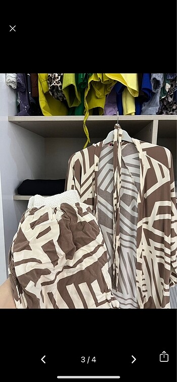 Diğer Kimono takım
