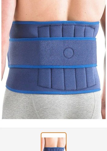 Neo G Lumbostat Standart Beden Mavi Korse - Görsel 2