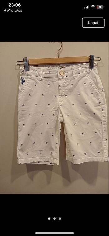 şort capri 7/8 yaş