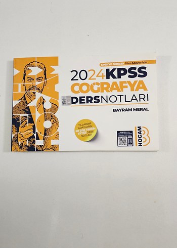 KPSS Coğrafya Video Ders Notları - Bayram Meral