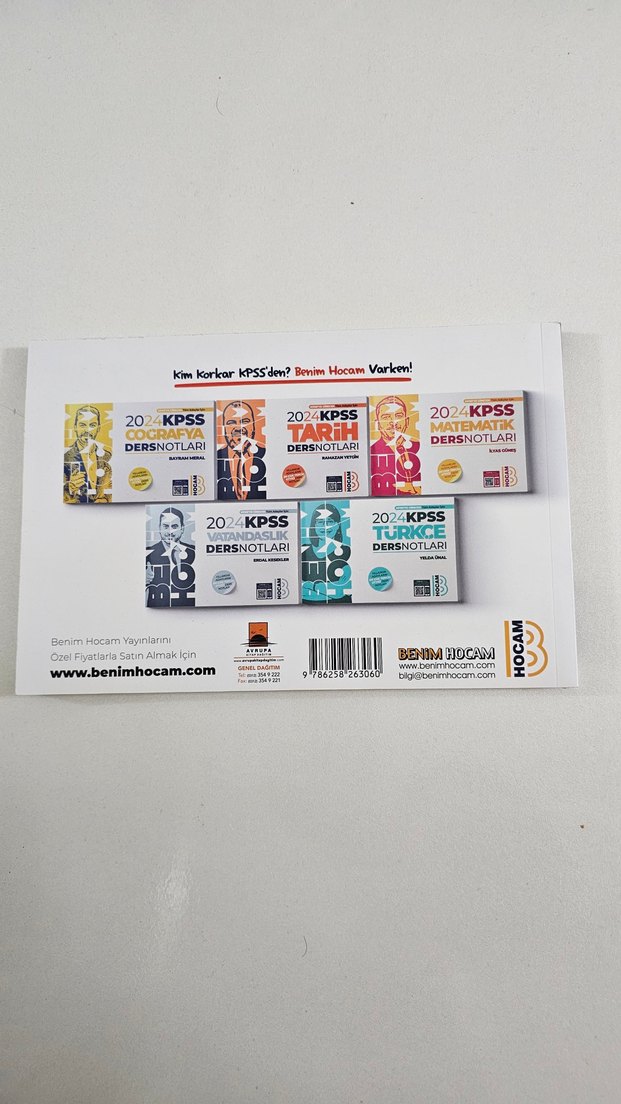 KPSS Coğrafya Video  Ders Notları - Bayram Meral - Görsel 2