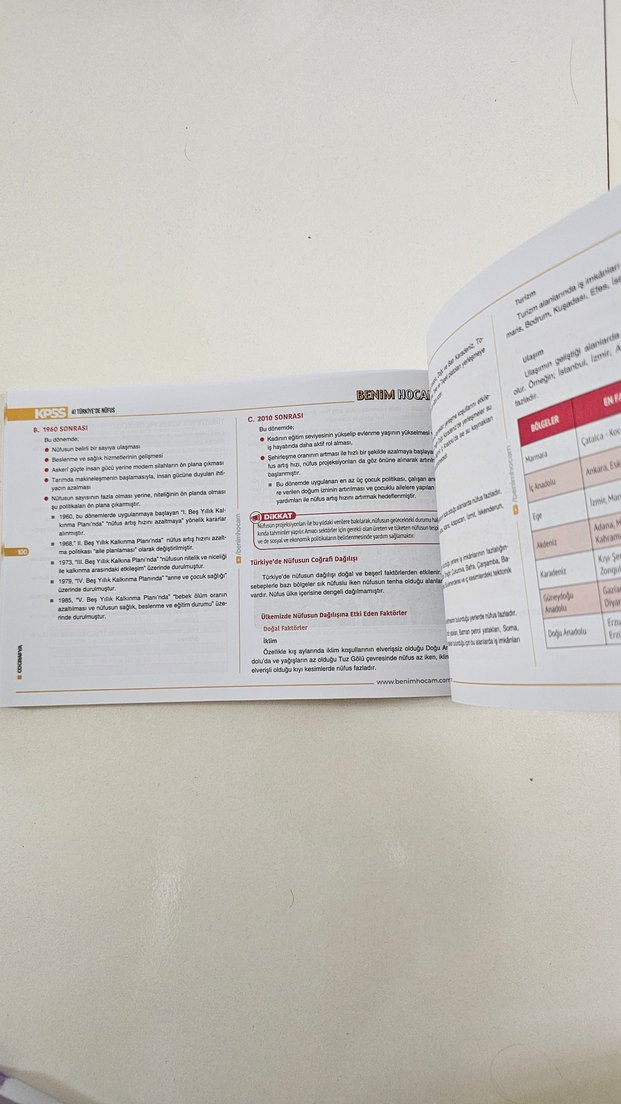 KPSS Coğrafya Video  Ders Notları - Bayram Meral - Görsel 3