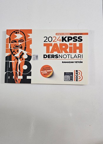 Benim Hocam KPSS Tarih Video Ders Notları - Ramazan Yetgin