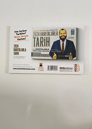  Benim Hocam KPSS Tarih Video Ders Notları - Ramazan Yetgin