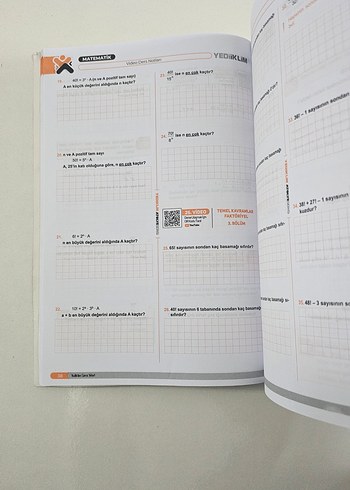 KPSS Matematik Video Ders Notları Mehmet Bilge Yıldız Yediiklim - Görsel 2