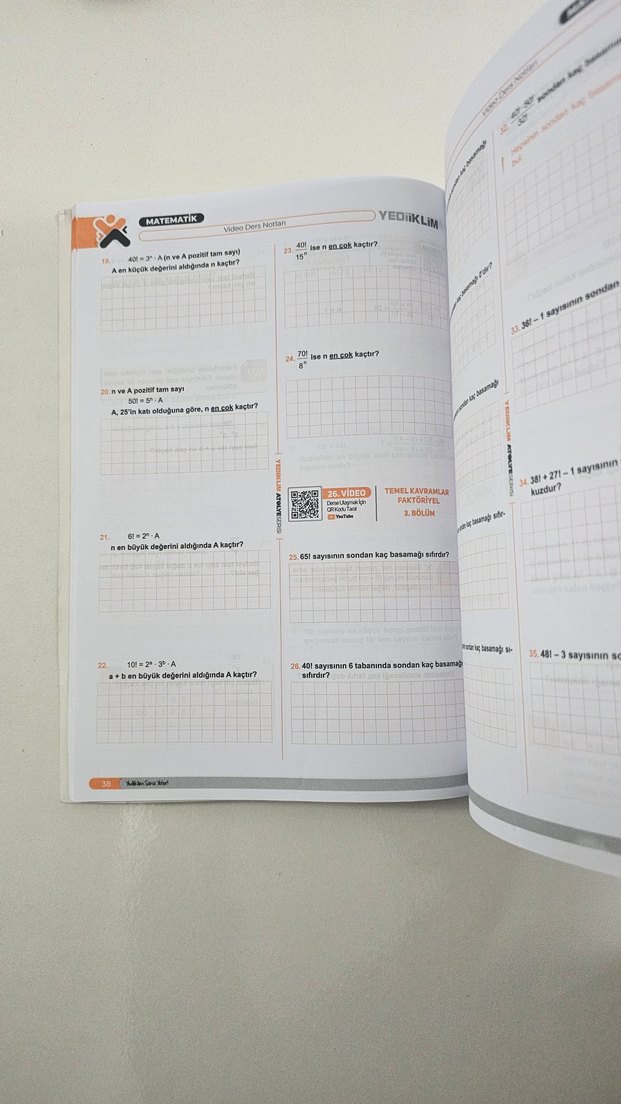 KPSS Matematik Video Ders Notları Mehmet Bilge Yıldız Yediiklim - Görsel 2