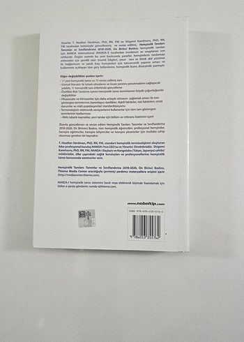 Nanda Hemşirelik Tanıları - Görsel 3