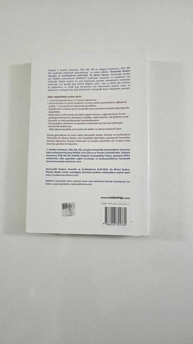 Nanda Hemşirelik Tanıları - Görsel 3