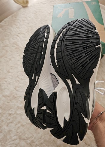 Puma Morphic Unisex Gri Spor Ayakkabı - Görsel 7