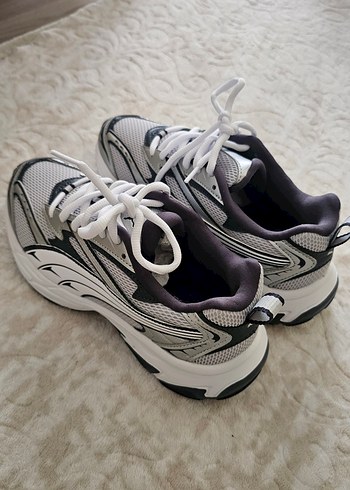 Puma Morphic Unisex Gri Spor Ayakkabı - Görsel 6