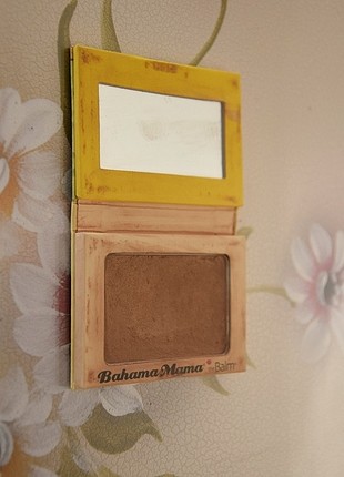  Beden kahverengi Renk The balm bronzer 