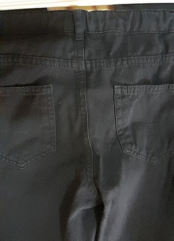 2 adet siyah lacivert pantolon 12-13 yaş