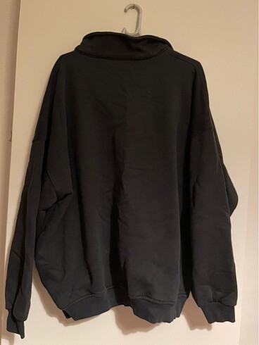 Addax Addax Düğmeli Oversize Sweat