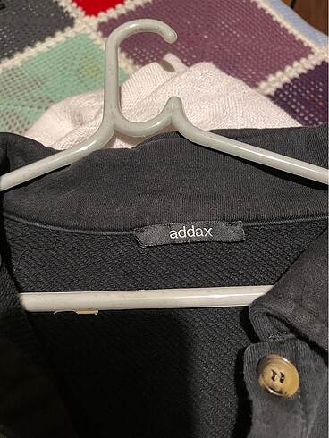universal Beden Addax Düğmeli Oversize Sweat