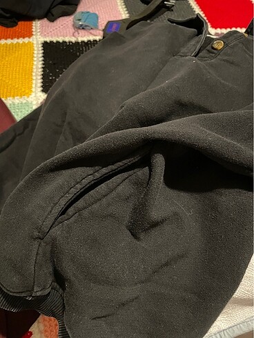 universal Beden siyah Renk Addax Düğmeli Oversize Sweat