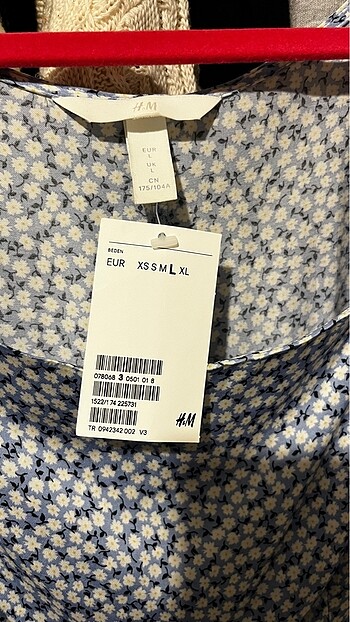 H&M H&M Saten bluz