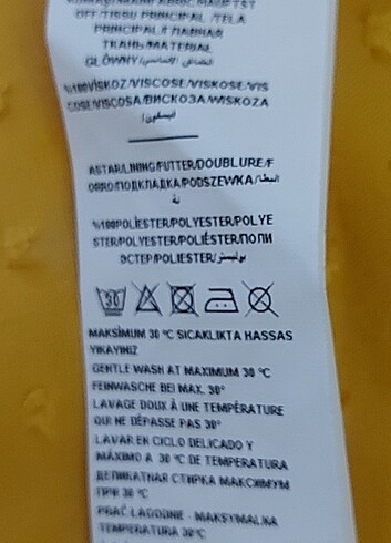 l Beden sarı Renk Uzun askılı elbise