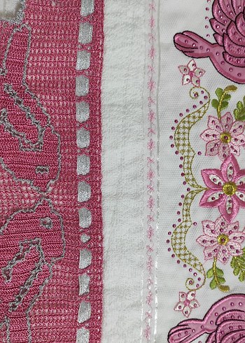 el emeği danteli havlu - Görsel 6