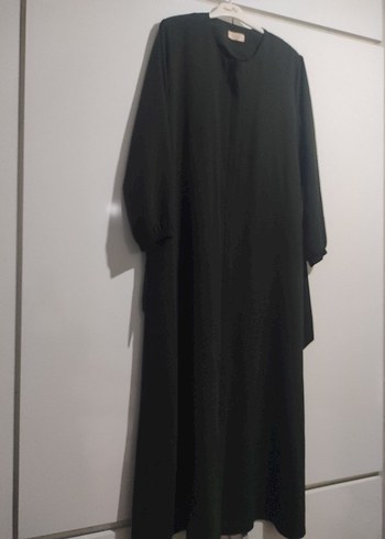 Kadın Haki Uzun ferace - Görsel 6