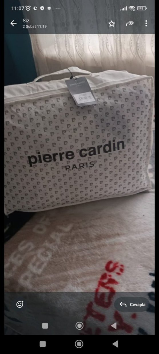 Pierre Cardin Tek Kişilik Antibakteriyel Yorgan - Görsel 2