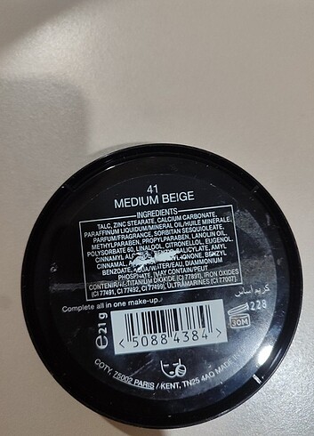 Max Factor Pudra