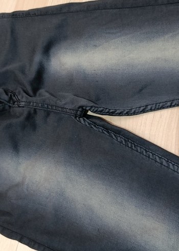 31 Beden siyah Renk kot pantolon