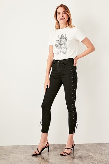 Zara Siyah pantolon