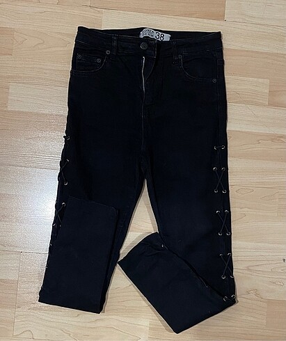 38 Beden Siyah pantolon