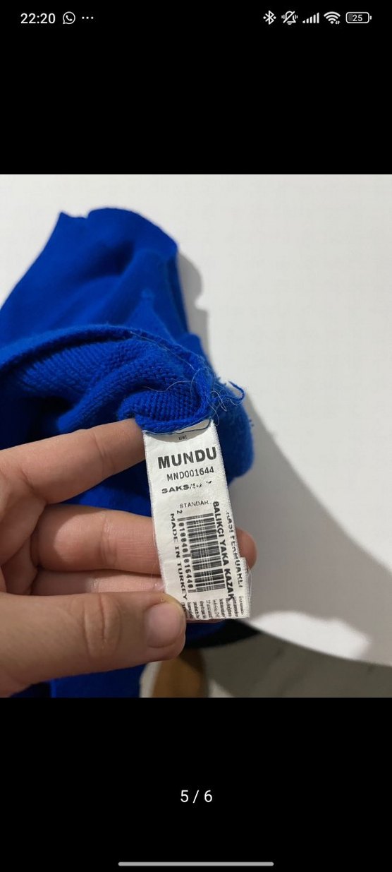 triko kazak - Görsel 5