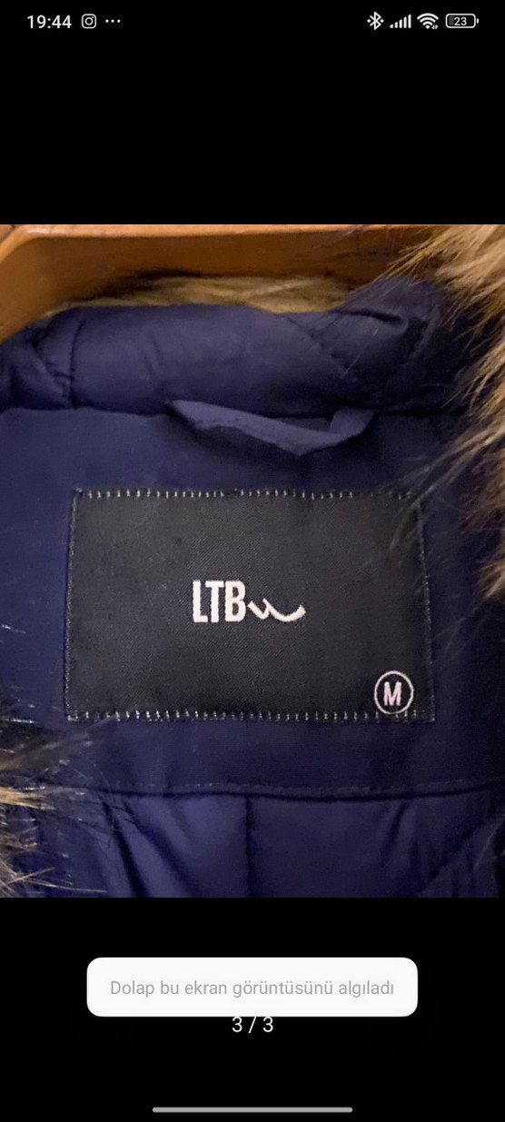 Kadın mont - Görsel 3