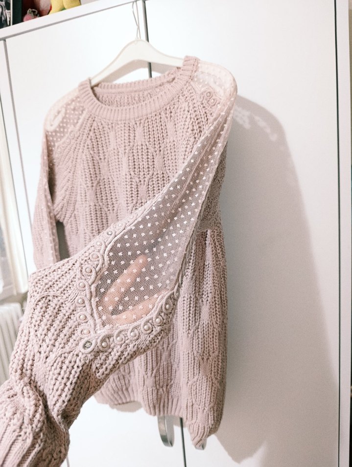 Kadın Kazak - Görsel 4