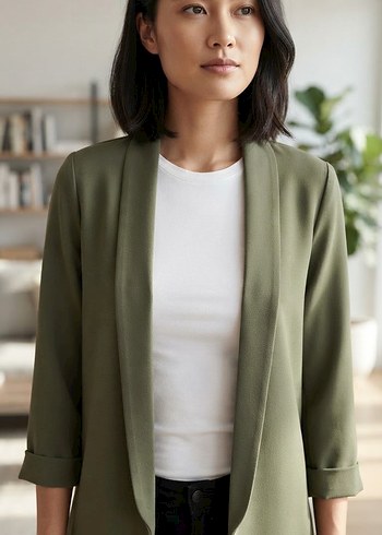 Zara Haki Sikligi Rahat Ve Sik Blazer Ceket