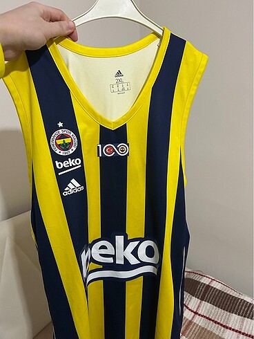 Fenerbahçe Beko 100. Yıl forması. 2XL