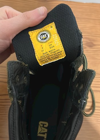 CAT Kahverengi Bağcıklı Bot - Görsel 4