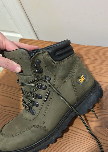 CAT Kahverengi Bağcıklı Bot - Görsel 2