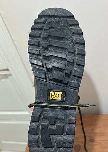 CAT Kahverengi Bağcıklı Bot - Görsel 3