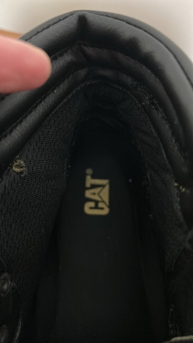 CAT Kahverengi Bağcıklı Bot - Görsel 5