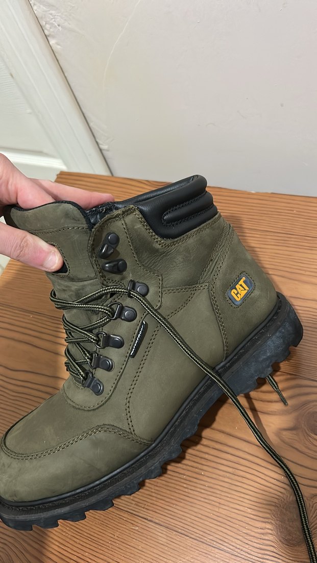 CAT Kahverengi Bağcıklı Bot - Görsel 2