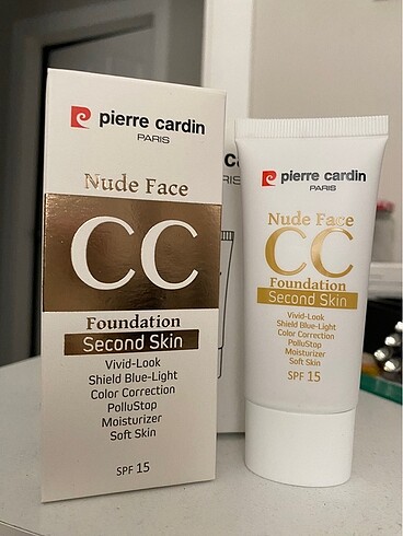 Pierre Cardin CC krem- Nude Face Spf 15 Light