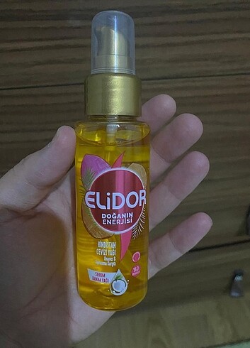 Elidor ve Pantene saç bakım ürünleri 