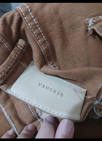 BERSHKA KİREMİT PANTOLON 