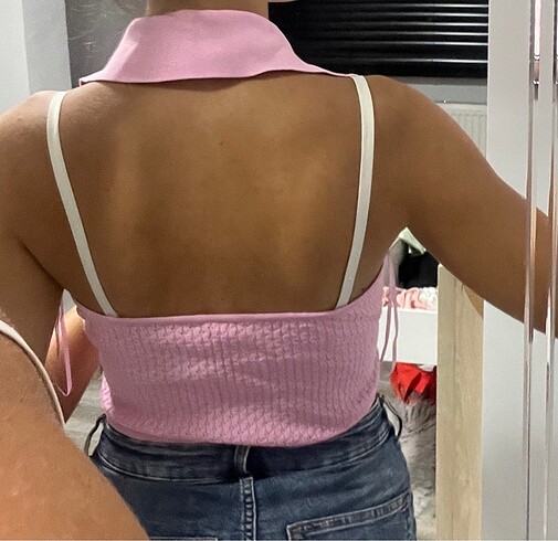 Dilvin pembe orme crop