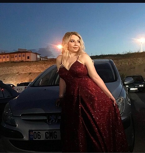xl Beden Kına nişan elbisesi abiye