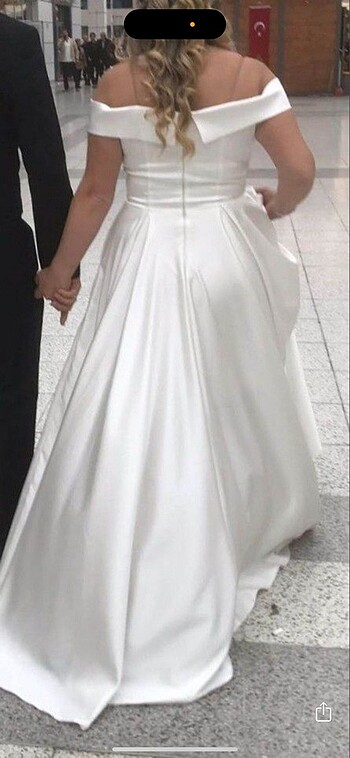 xl Beden Nikah kıyafeti