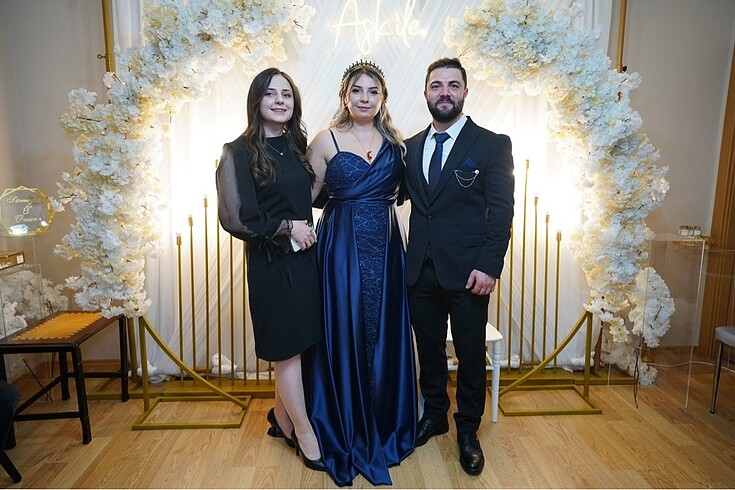 xl Beden Nişan kıyafeti