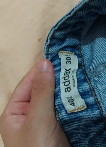 diğer Beden Yırtmaçlı pantolon