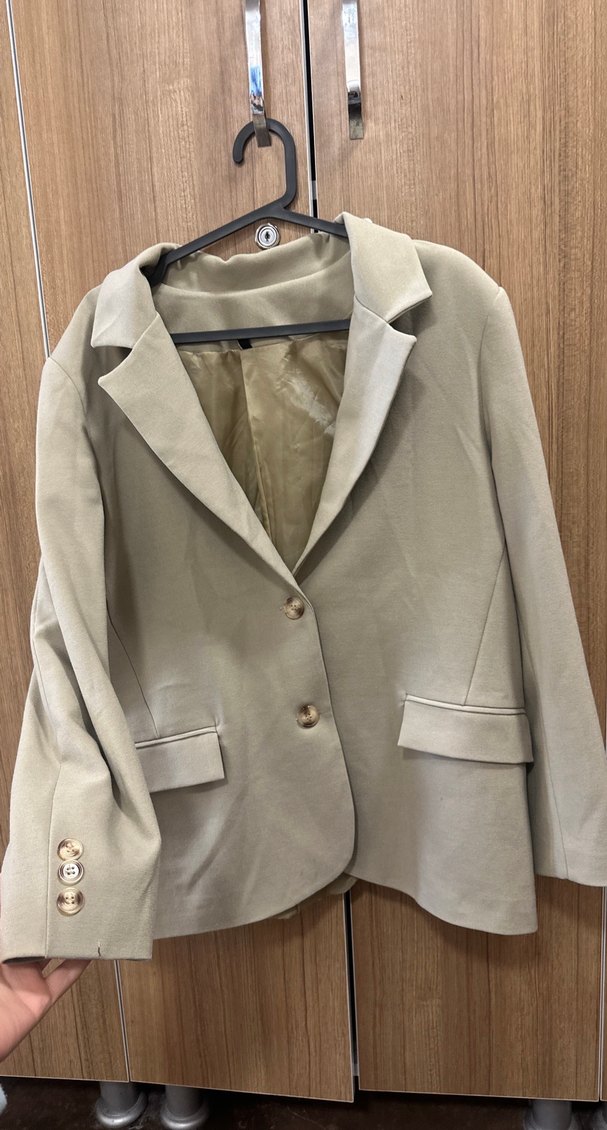 Kadın blazer ceket , Normal Kesim - Görsel 2