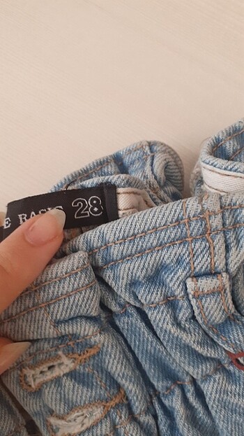 28 Beden Kadın geniş paça pantolon