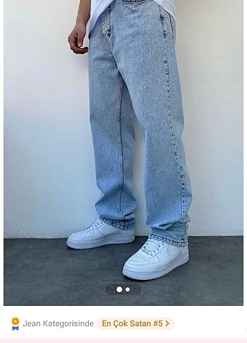 Erkek mavi kot pantolon 