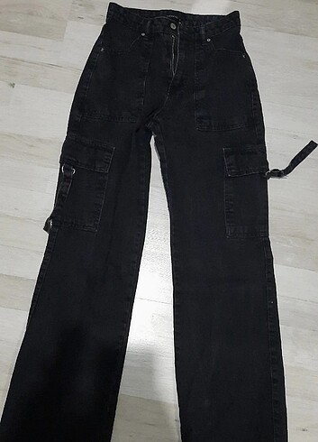 34 Beden siyah Renk Trendyolmilla jean
